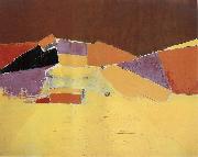 Nicolas de Stael Abstract Figure oil painting reproduction